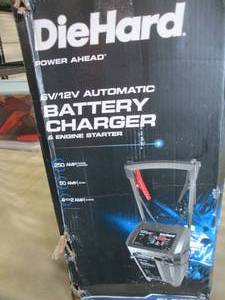 lot 58 image: DieHard Gold 250-Amp Wheeled Batter...