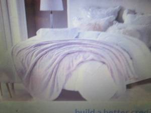 lot 65 image: Swift Home Oversized Plush Faux Fur...