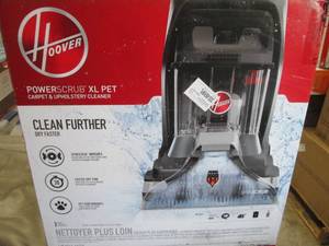 lot 69 image: Hoover PowerScrub Elite XL Pet 10-A...