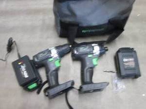lot 74 image: Genesis 20V Lithium-Ion Cordless Dr...