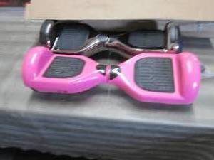 lot 75 image: 2 Glarewheel Hoverboards- need work...