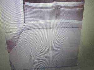 lot 79 image: Swift Home Ultra Soft 8-Pc. Bed Set...