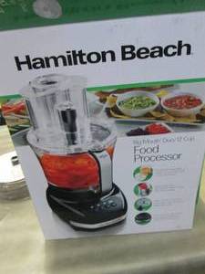 lot 88 image: Hamilton Beach Big Mouth 12-cup Foo...