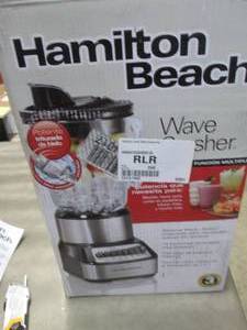 lot 89 image: Hamilton Beach Wave Crusher Multi-F...