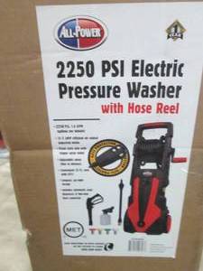 lot 92 image: All Power 2000 PSI Electric Pressur...