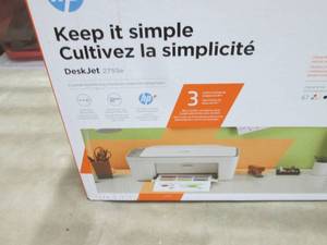lot 101 image: HP Deskjet 2755e Wi-Fi All-in-One I...