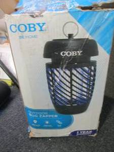 lot 105 image: Coby Outdoor Bug Zapper, lights up,...
