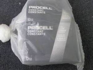 lot 122 image: ProCell D Batteries...