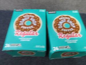 lot 133 image: 2- 24 ct Donut Shop Regular Coffee ...