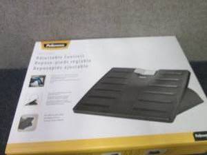 lot 137 image: Fellowes Adjustable Foot Rest...