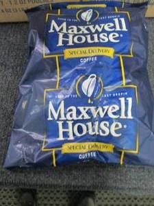 lot 138 image: 6 pks of 7 Maxwell Special Delivery...