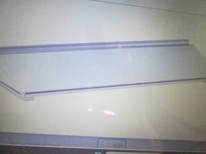 lot 141 image: Quartet Glass Dry Erase White Board...