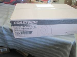 lot 155 image: Case of 12 Rolls Coastwide Jumbo Ro...