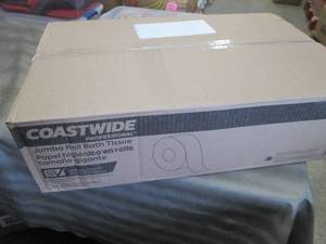 lot 156 image: Case of 12 Rolls Coastwide Jumbo Ro...