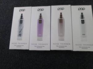 lot 196 image: 4 Pop Sonic Nose & Ear Hair Trimmer...