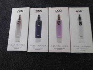lot 198 image: 4 Pop Sonic Nose & Ear Hair Trimmer...
