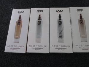 lot 202 image: 4 Pop Sonic Nose & Ear Hair Trimmer...
