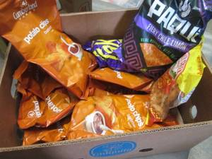 lot 253 image: Box of Assorted Snacks...