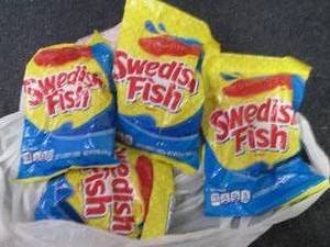 lot 254 image: 6- 8 oz Swedish Fish...
