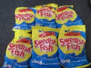 lot 263 image: 6- 8 oz Swedish Fish...