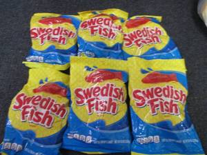 lot 264 image: 6- 8 oz Swedish Fish...