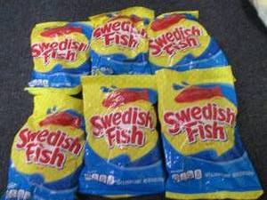 lot 265 image: 6- 8 oz Swedish Fish...