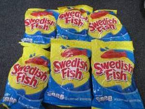 lot 266 image: 6- 8 oz Swedish Fish...