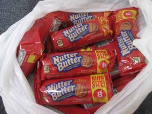lot 270 image: 12- 3.5 oz Nutter Butter...