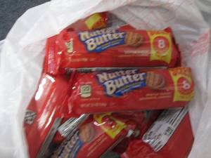 lot 272 image: 12- 3.5 oz Nutter Butter...