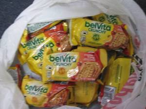 lot 276 image: 12 pks BelVita Crunchy Breakfast Bi...