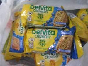 lot 280 image: 12 pks BelVita Crunchy Breakfast Bi...