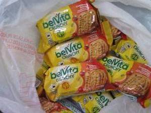 lot 282 image: 12 pks BelVita Crunchy Breakfast Bi...