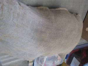 lot 300 image: 12 Plain Burlap Bags...