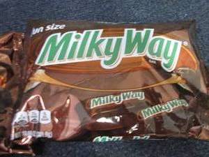 lot 304 image: 3- 10.65 oz Milky Way Fun Size...