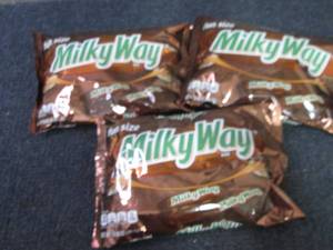 lot 305 image: 3- 10.65 oz Milky Way Fun Size...