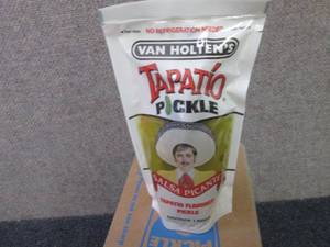 lot 306 image: 12 Van Holtens Tapatio Pickles...