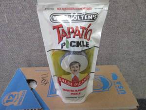 lot 307 image: 12 Van Holtens Tapatio Pickles...