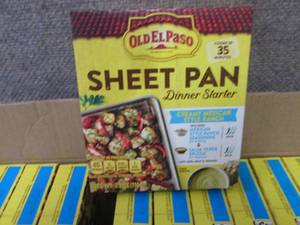lot 329 image: 10-3.9 oz Old El Paso Sheet Pan Din...