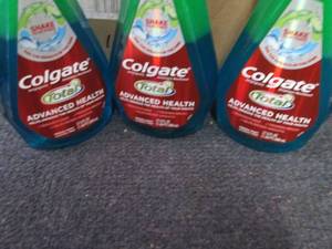 lot 331 image: 3- 27 oz Colgate Advanced Health...