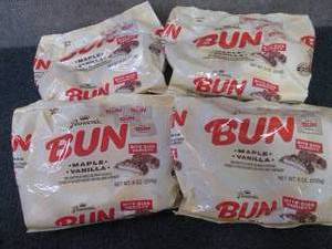 lot 336 image: 4- 9 oz Pearsons BUN Bite Size...