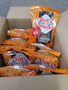 lot 339 image: 10-3.5 oz Dots Homestyle Baked Che...
