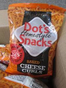 lot 340 image: 10-3.5 oz Dots Homestyle Baked Che...