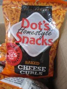 lot 341 image: 10-3.5 oz Dots Homestyle Baked Che...
