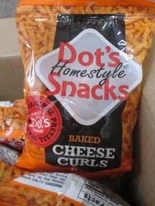 lot 342 image: 10-3.5 oz Dots Homestyle Baked Che...