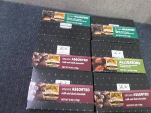 lot 356 image: 6 Assorted Four Brothers Chocolates...