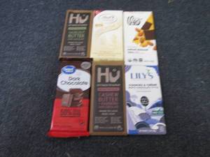 lot 364 image: 6 Assorted Bars...