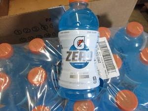 lot 378 image: 15- 28 oz Gatorade Zero Cool Blue...