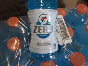 lot 380 image: 15- 28 oz Gatorade Zero Cool Blue...