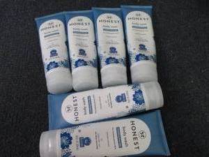 lot 382 image: 6- 8 oz Honest Soothing Therapy Bod...