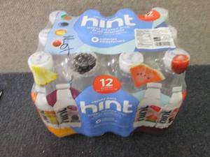 lot 393 image: 12- 16 oz Hint Variety Pack...